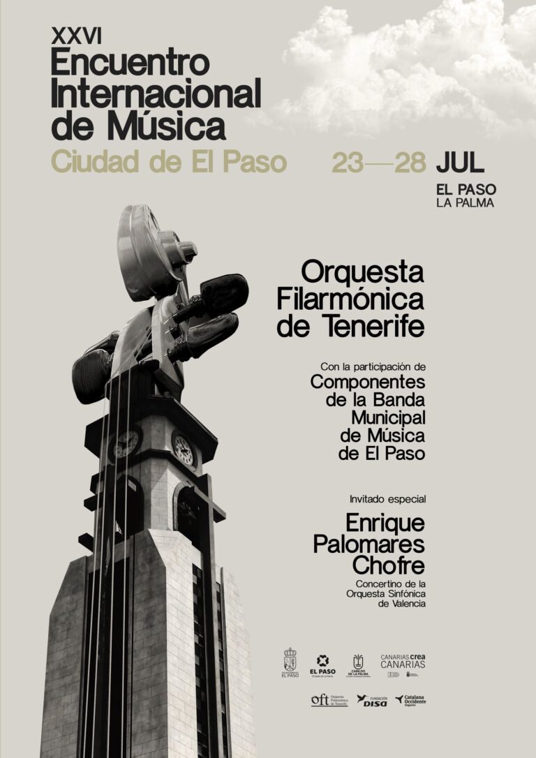 Arranca el XXVI Encuentro Internacional de MÃºsica âCiudad de El Pasoâ