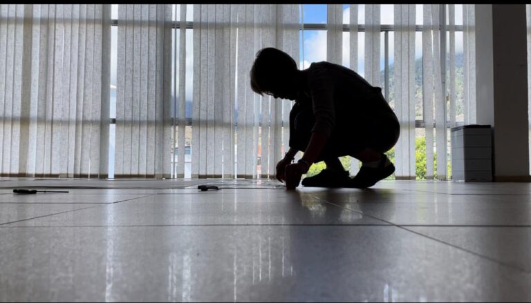 MARÃA LUISA PREPARANDO