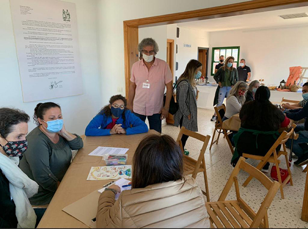 La ciudadanía de El Paso decide el destino de 300.000 € de su presupuesto municipal.