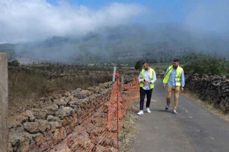 El Paso avanza en la recuperación del Camino de Las Cuevas