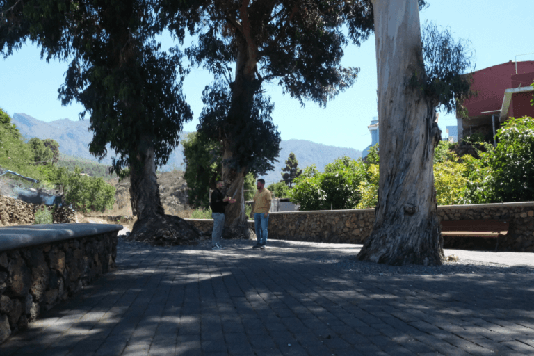 El Paso ejecuta las obras de remodelación de la plaza ‘El Rincón’