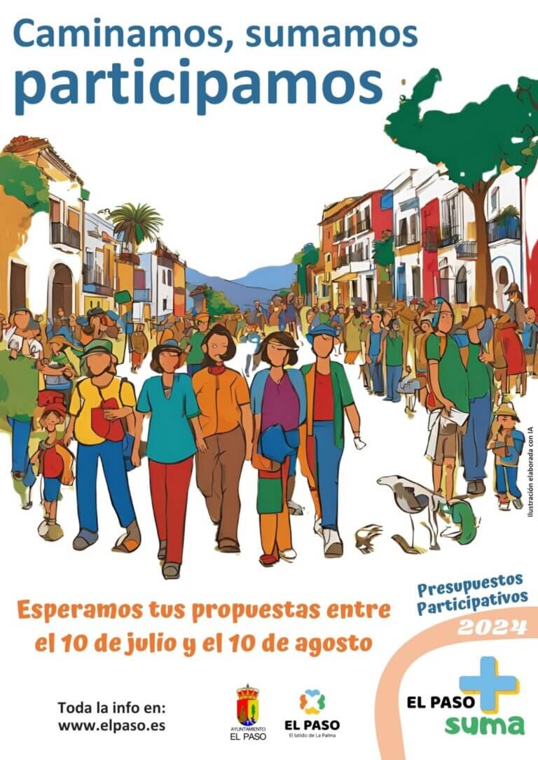 Comienza la fase de presentación de propuestas de los III Presupuestos Participativos de El Paso