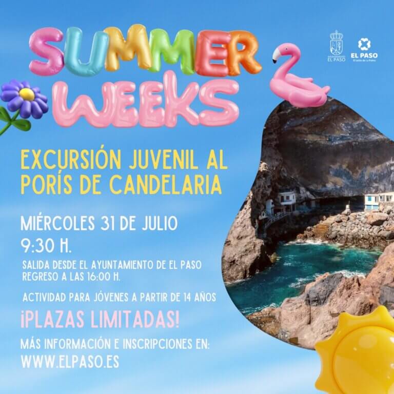 SUMMER WEEKS 2024 – PORIS DE CANDELARIA