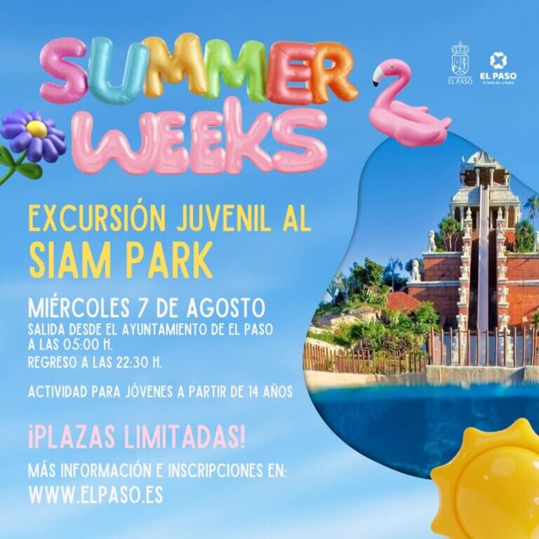 SUMMER WEEKS 2024 – SIAM PARK