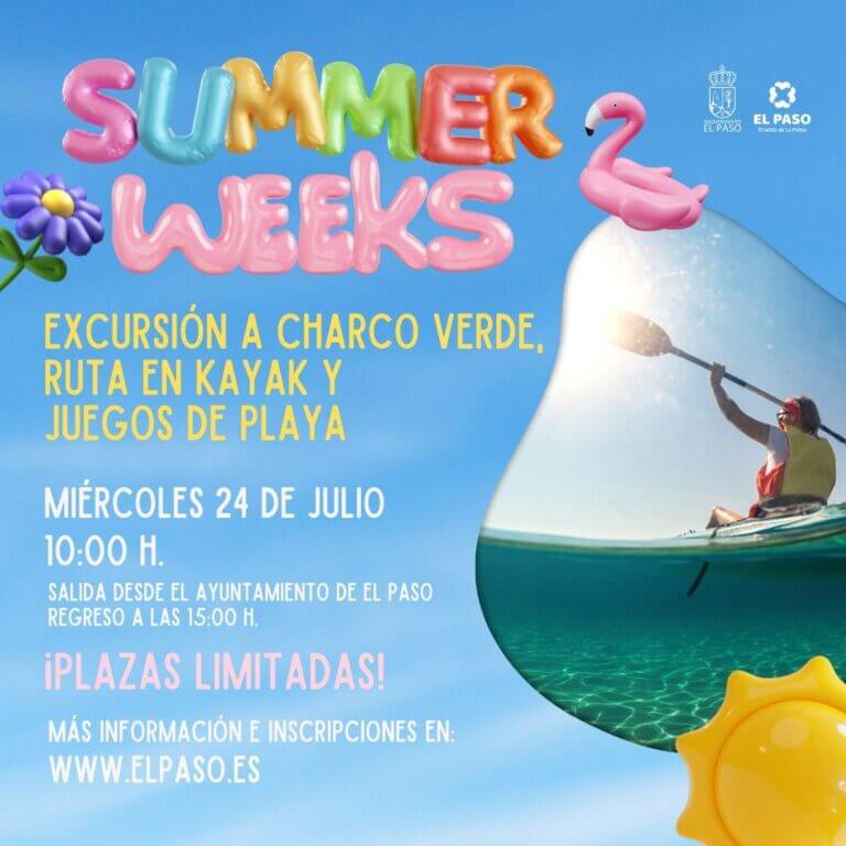 SUMMER WEEKS 2024 – CHARCO VERDE