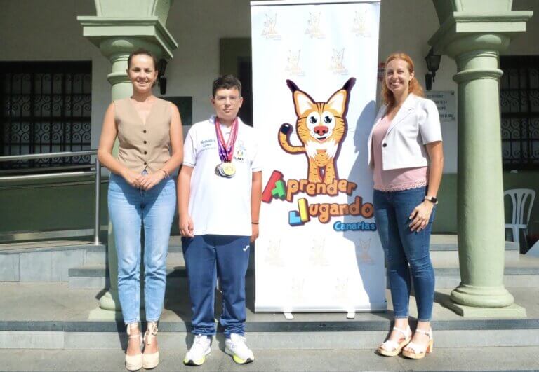 El Paso felicita al joven Borja Plasencia por su destacada participación en las Olimpiadas de Deportes Mentales de Londres