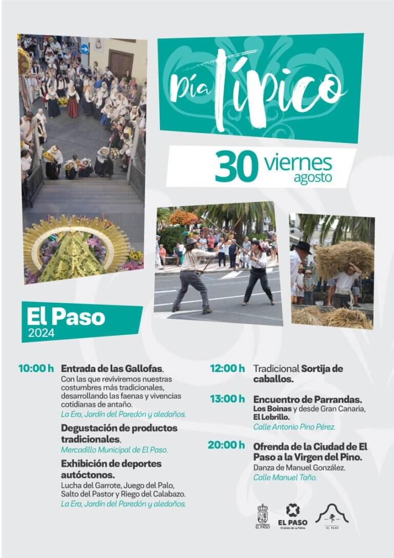 El Paso rememora las tradiciones y costumbres de antaño en el Día Típico