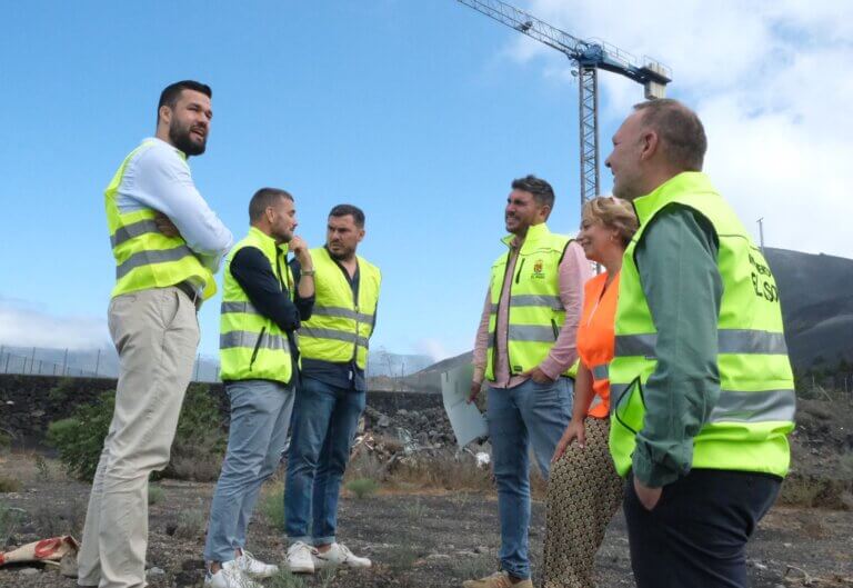 Comienzan las obras de reconstrucción del terrero Federico Simón de Las Manchas