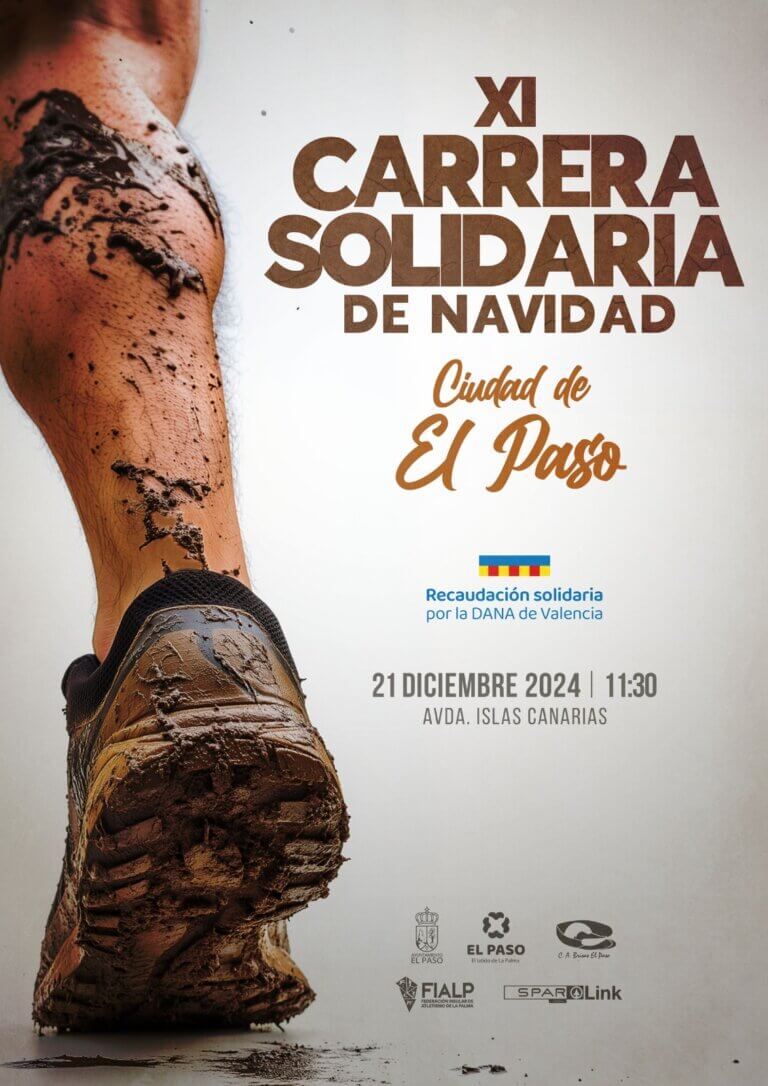 Llega la XI Carrera Solidaria de Navidad Ciudad de El Paso