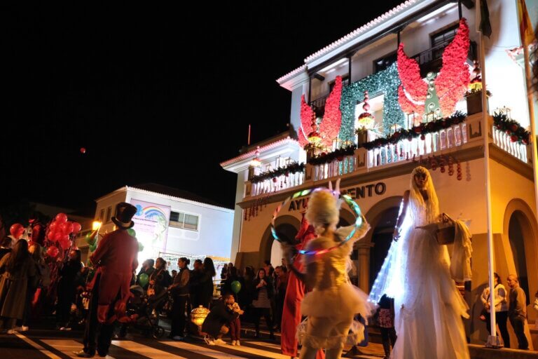 El Paso celebra la Navidad 2024 con multitud de actividades para toda la familia